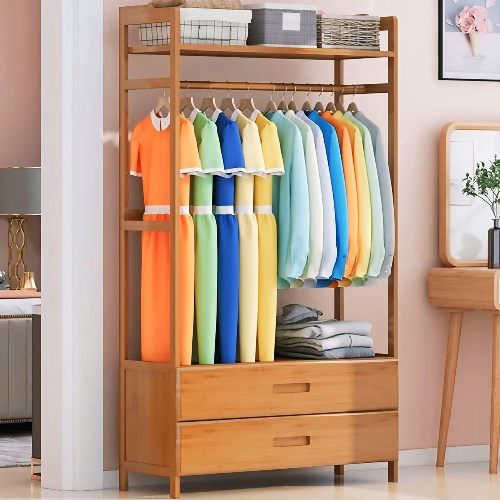 Modern Wooden Clothes Stand | Wooden Alna Home Decor Solutions Modern Wooden Clothes Stand | Wooden Alna Home Decor Solutions