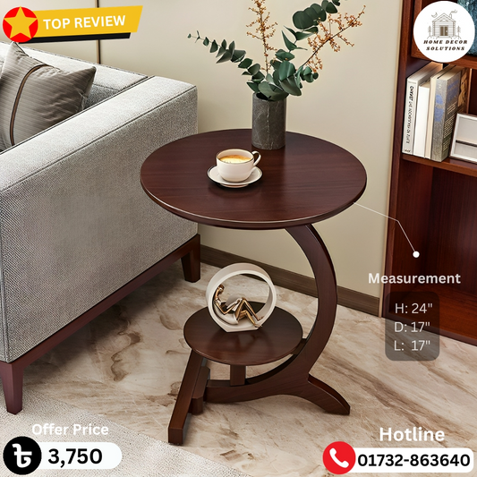 Bedside Coffee Table | Wooden Side Table For Home & Office