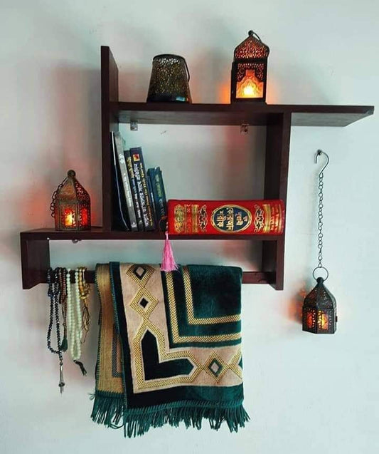 Exclusive  Wooden Quran Shelf