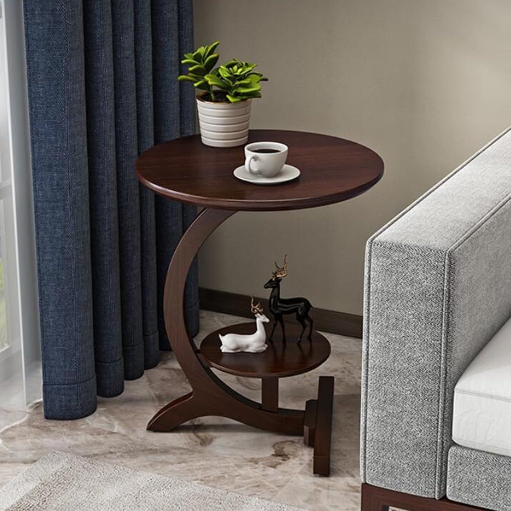 Bedside Coffee Table | Wooden Side Table For Home & Office