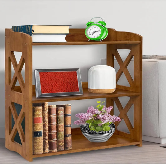 Unique Wooden Corner shelf