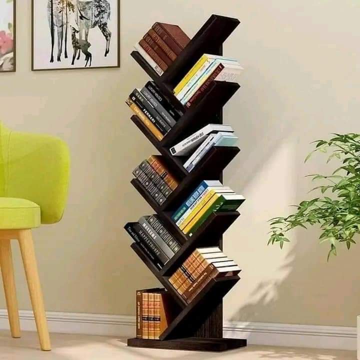 9 Tier Tree Book Shelf