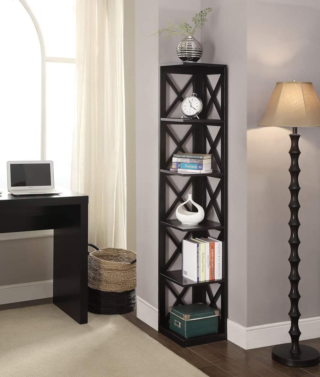 Exclusive Wooden Corner Shelf