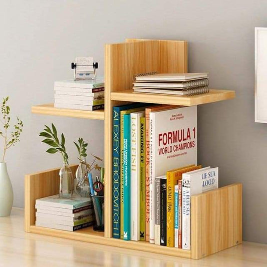 Minimalist Mini Bookshelf for Reading Room/ Office Room
