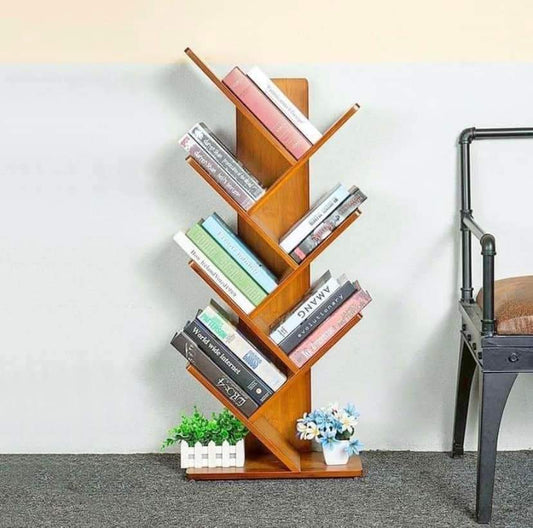 7 Tier Tree Bookshelf Without Box