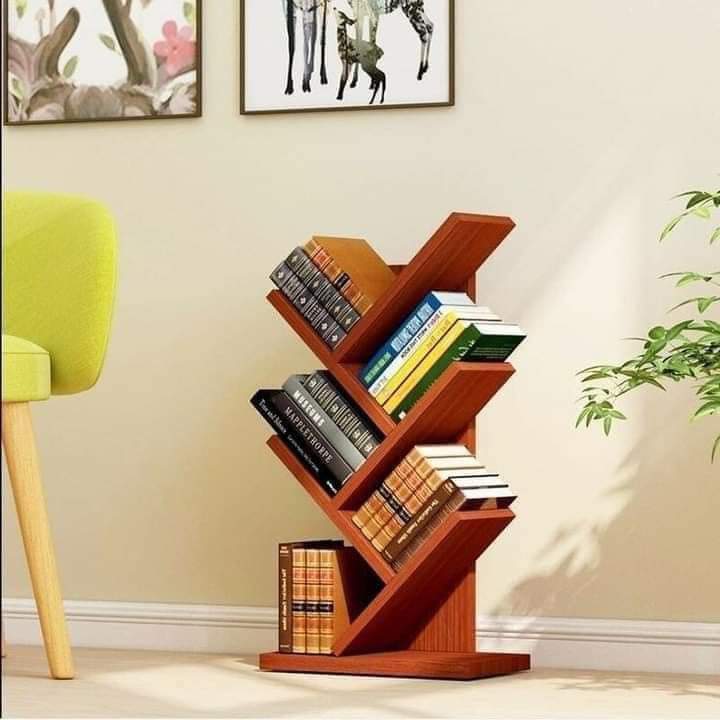 5 Tier Tree Book Shelf