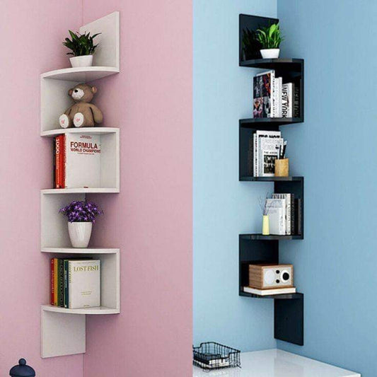 Exclusive Wall Corner Shelf Office / Home