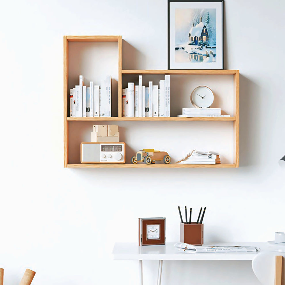 Stylish Wooden Wall shelf For Sweet Home & Office