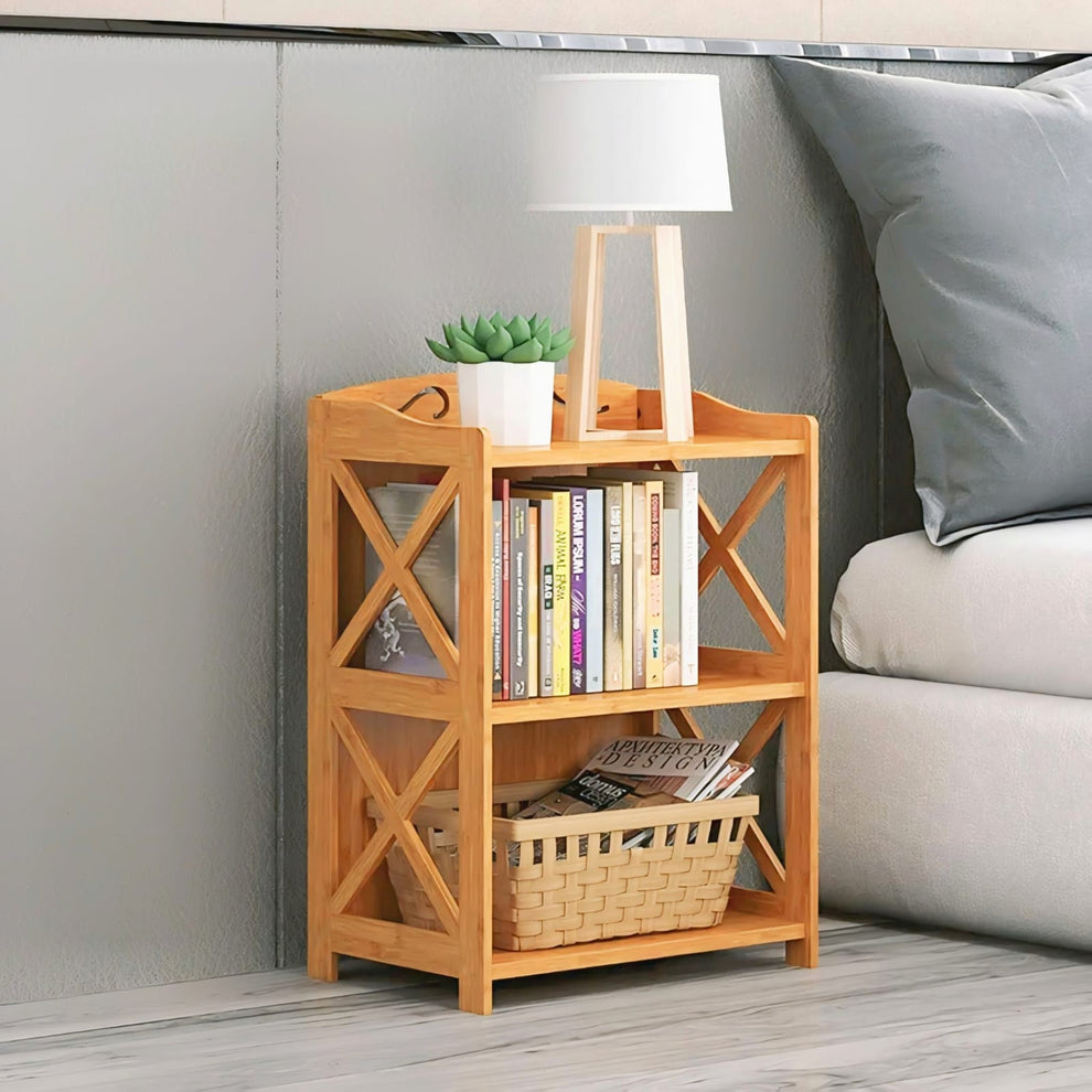 Bookshelves Multipurpose Storage Display Rack for Home and Office