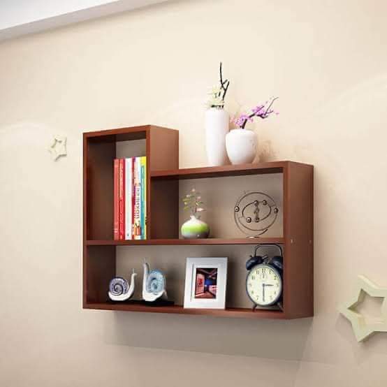 Stylish Wooden Wall shelf For Sweet Home & Office