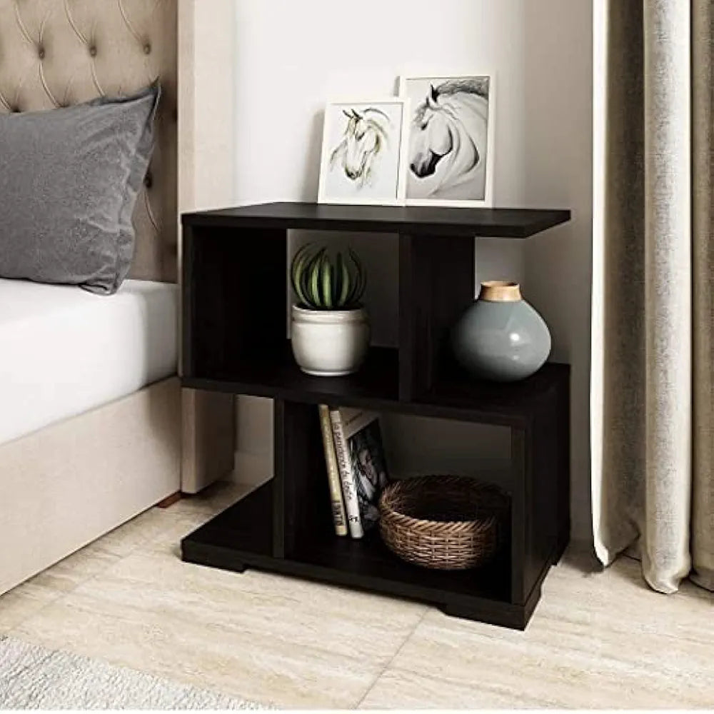 Wooden Bedside Table for Bedroom
