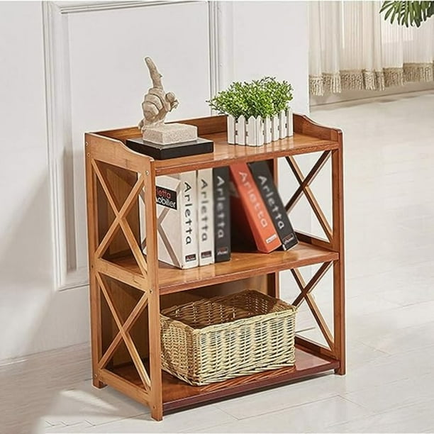 Bookshelves Multipurpose Storage Display Rack for Home and Office