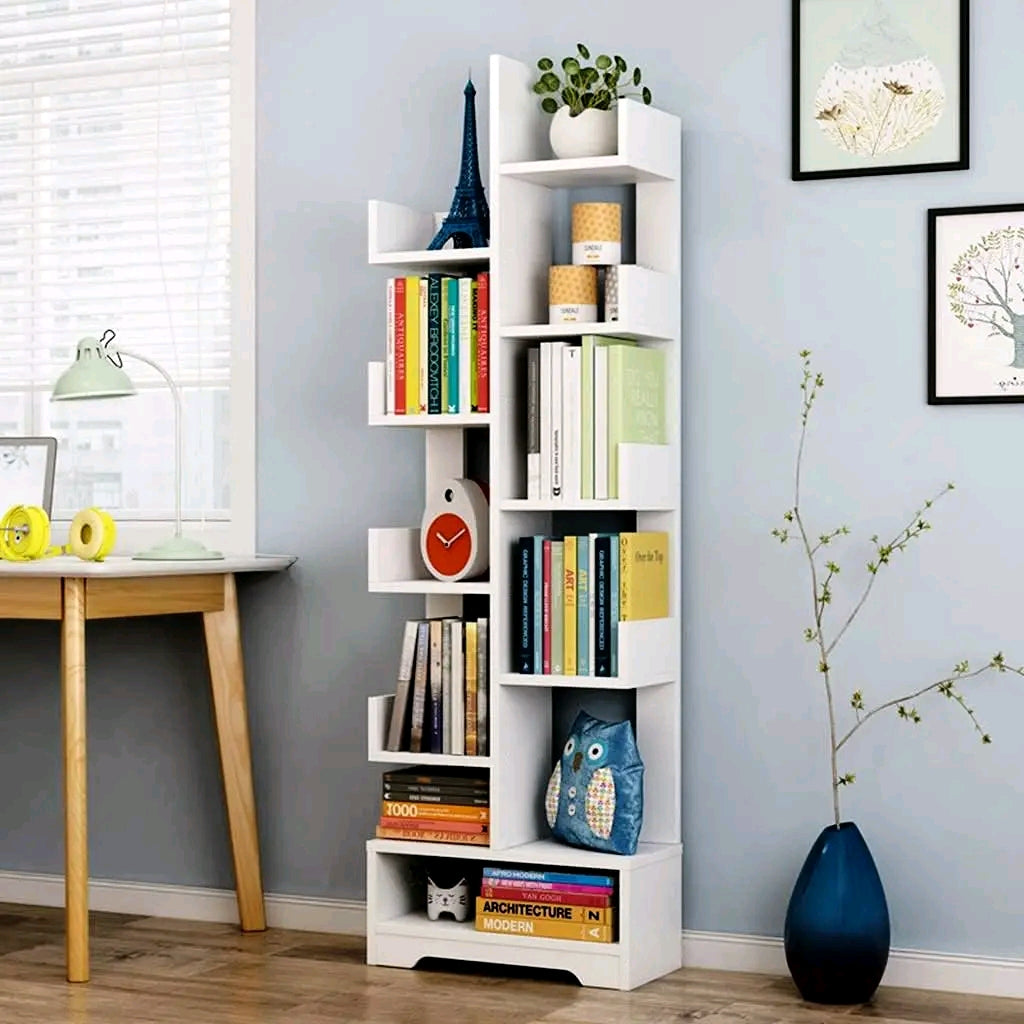 L shape bookshelf For office / Home