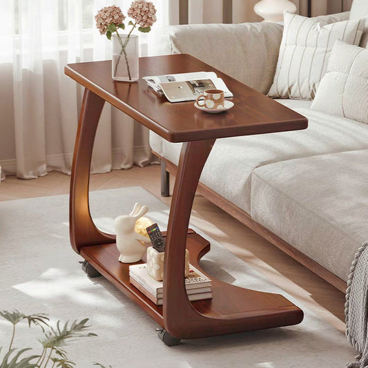 Wooden Coffe Table | Stylish Wooden Side Table