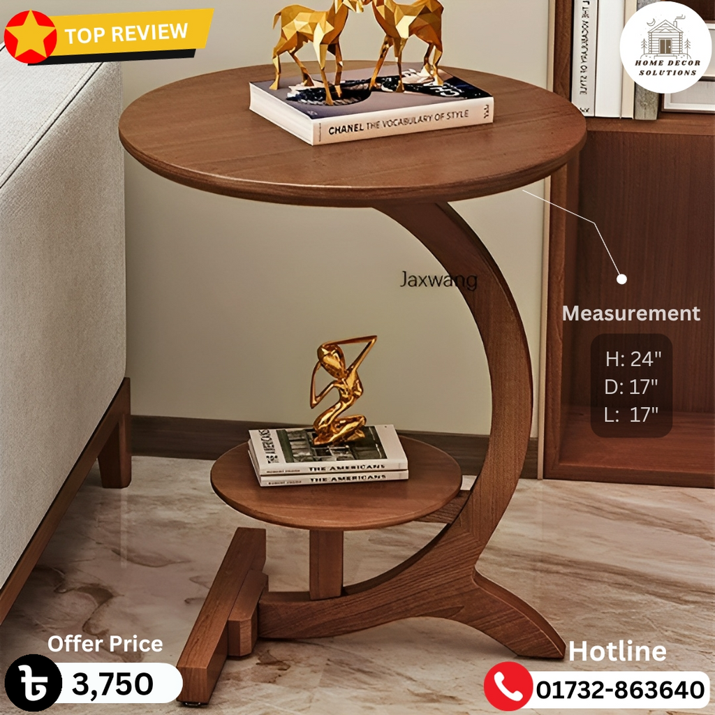Bedside Coffee Table | Wooden Side Table For Home & Office