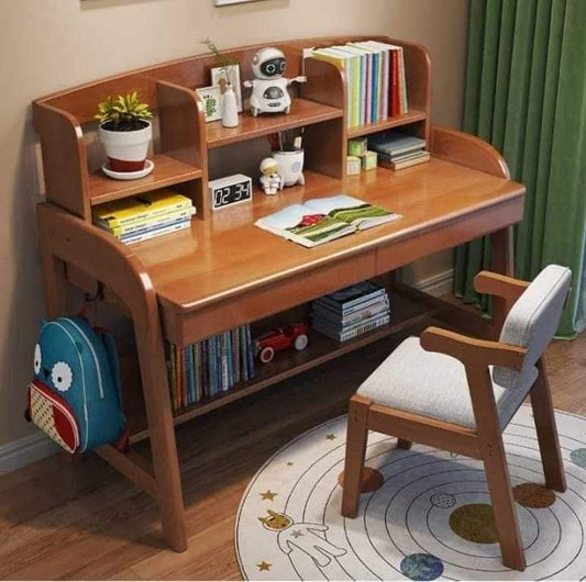 Wooden Interactive Table and Chair