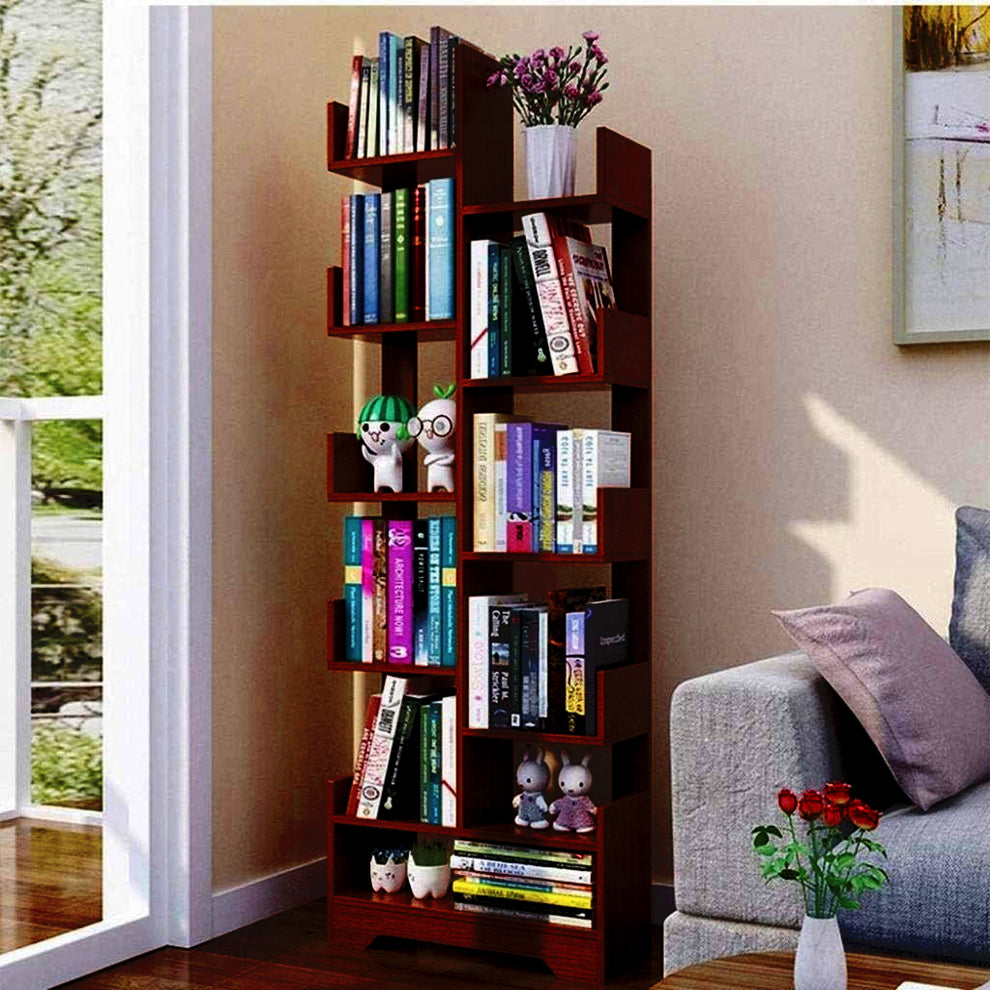 L shape bookshelf For office / Home