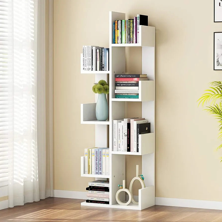 Outstanding L shape Bookshelf