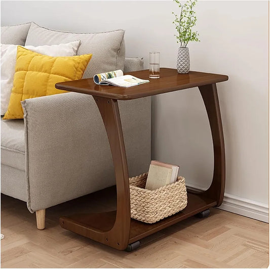 Modern Bedside Wooden Coffee Table