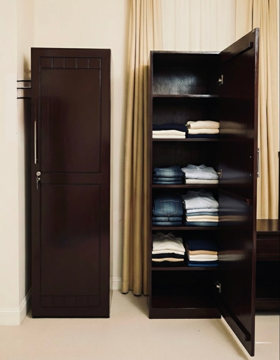 Stylish Storage Solutions Wooden Almirah -Long Lasting Quality Stylish Design