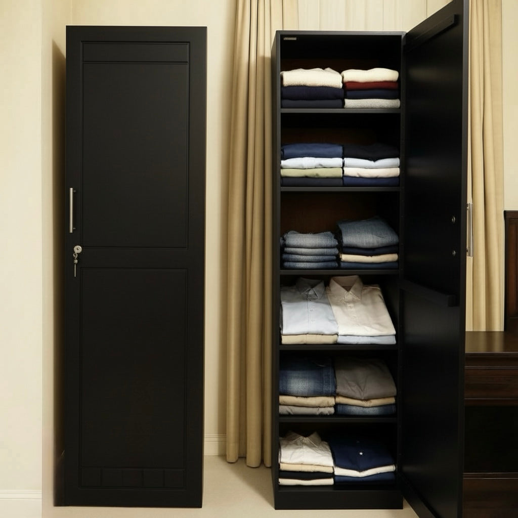Stylish Storage Solutions Wooden Almirah -Long Lasting Quality Stylish Design