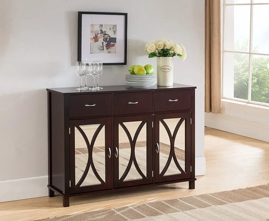 Wooden Shoe Cabinet with 3 Drawers 3 -Tier Wooden Shoe Storage Cabinet