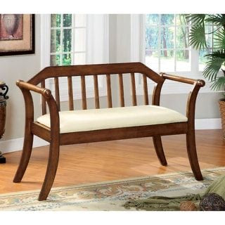 Modern Wooden 2 Seat Sofa