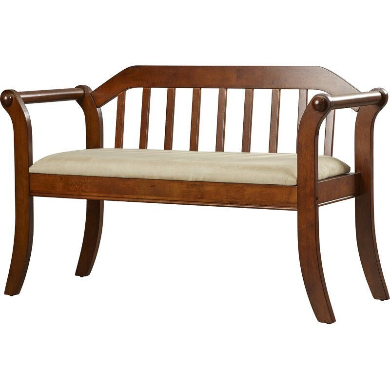 Modern Wooden 2 Seat Sofa