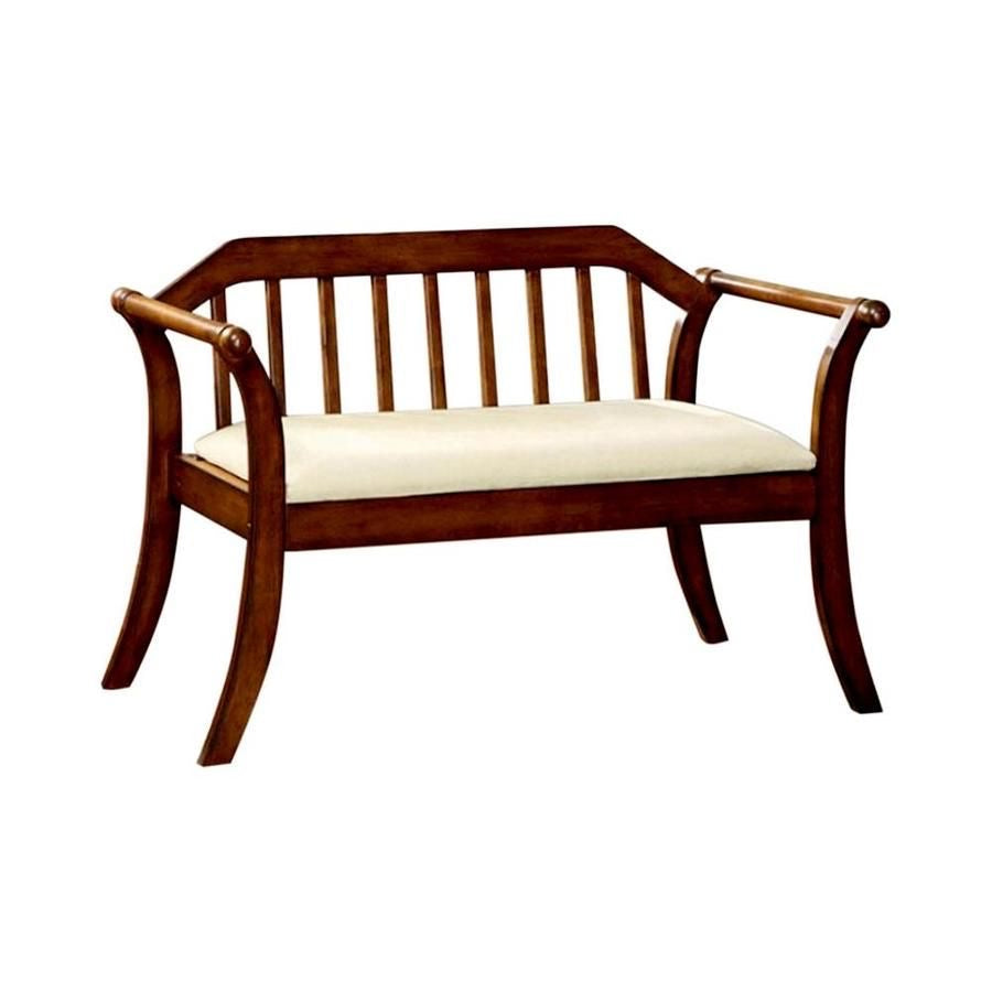 Modern Wooden 2 Seat Sofa