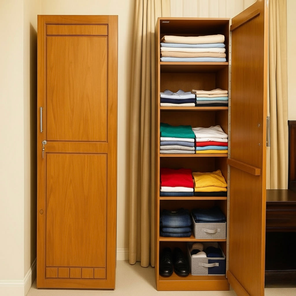 Stylish Storage Solutions Wooden Almirah -Long Lasting Quality Stylish Design