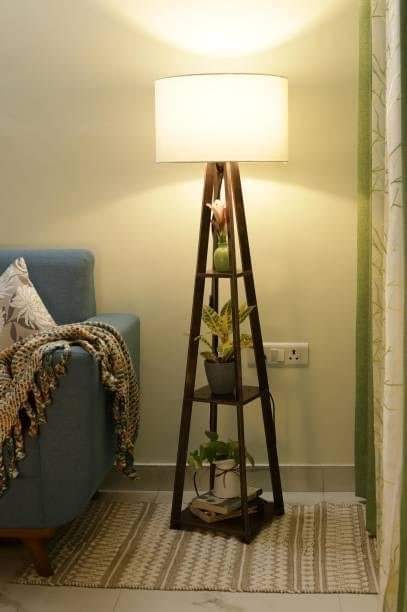 Minimalistic Floor Lamp For Bedroom