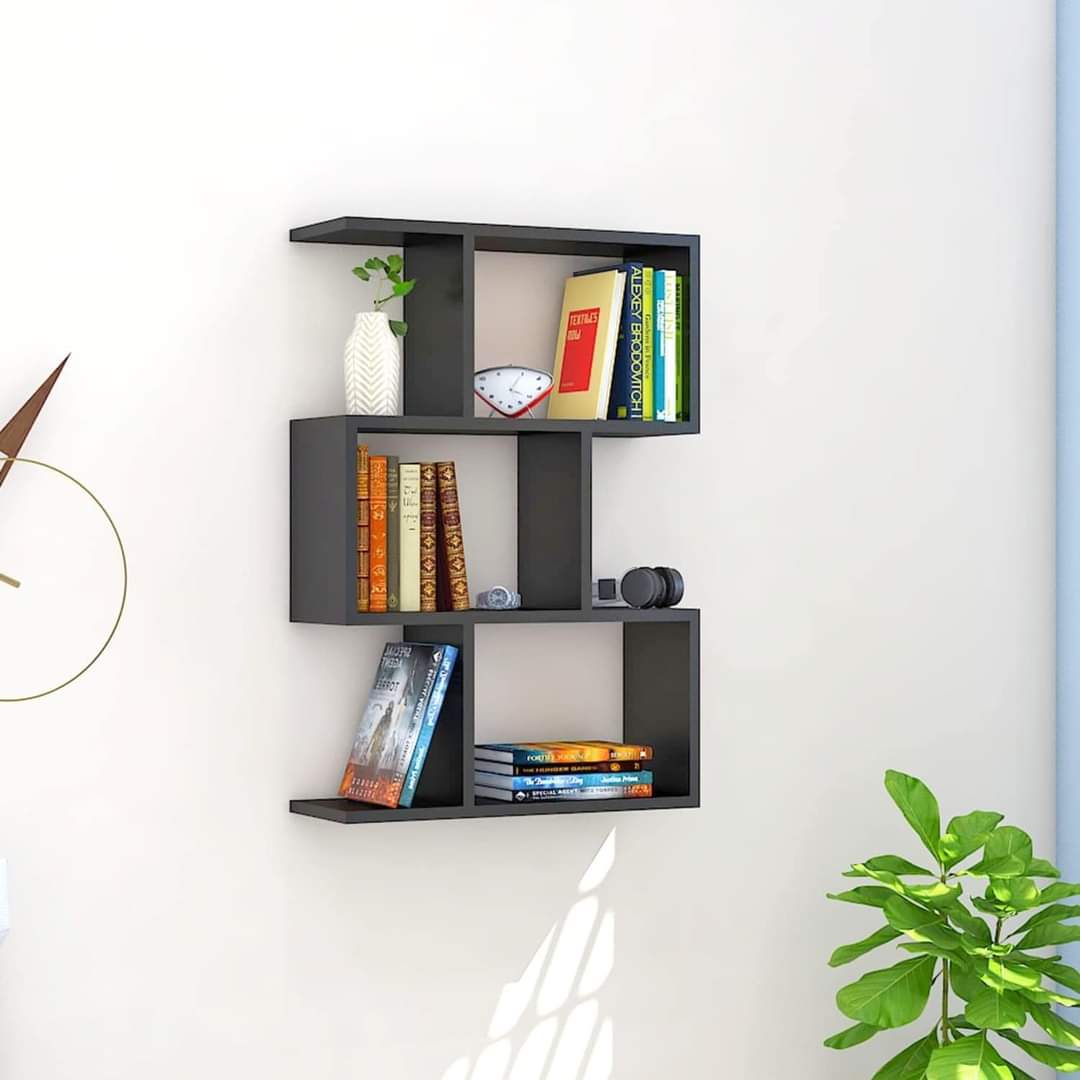 Wooden Wall Shelf for Home Decor Items, Living Room and Bedroom | Dime Store Wall Shelves