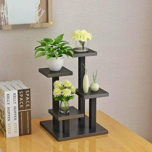 Wooden Mini Flower Stand | Square Shape Mini Flower Stand