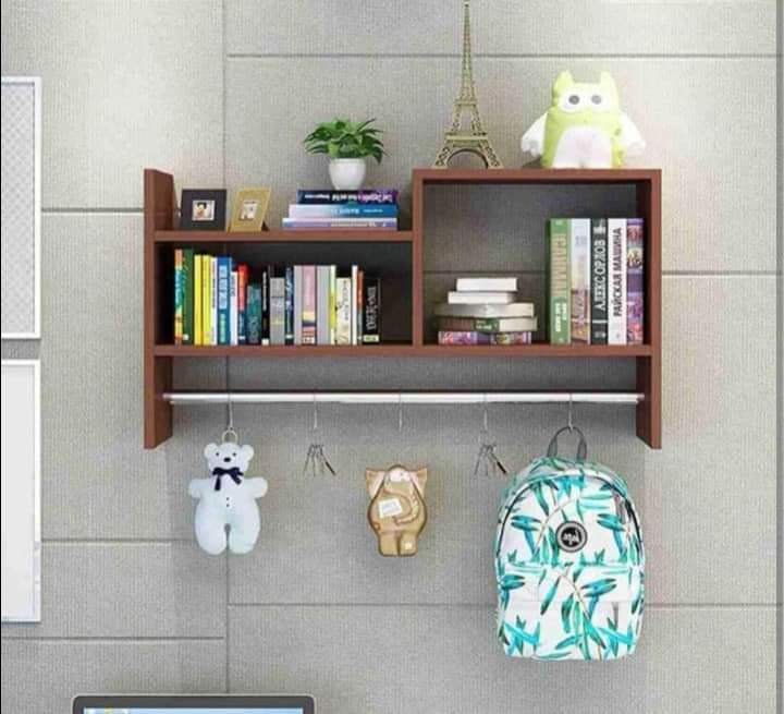 Exclusive Wooden Wall Shelf