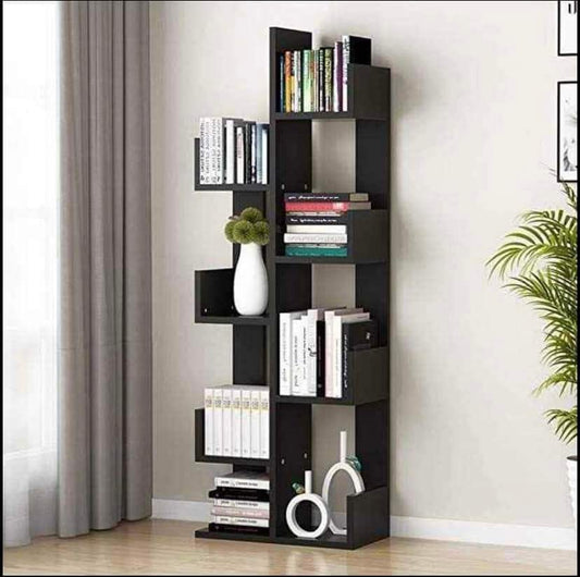 Outstanding L shape Bookshelf