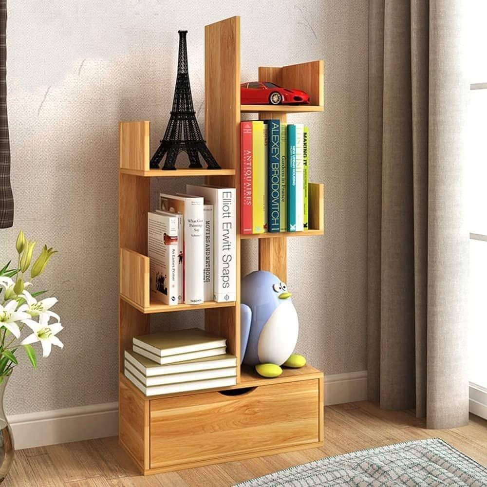 Exclusive L Book Shelf