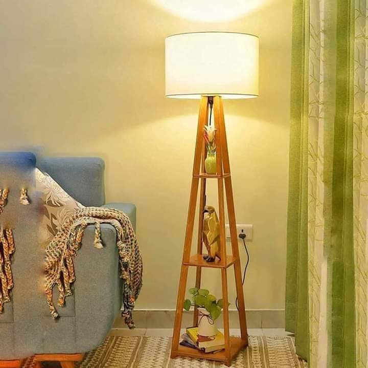 Minimalistic Floor Lamp For Bedroom