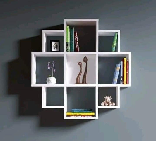 Modern wooden wall Shelf Office / Home