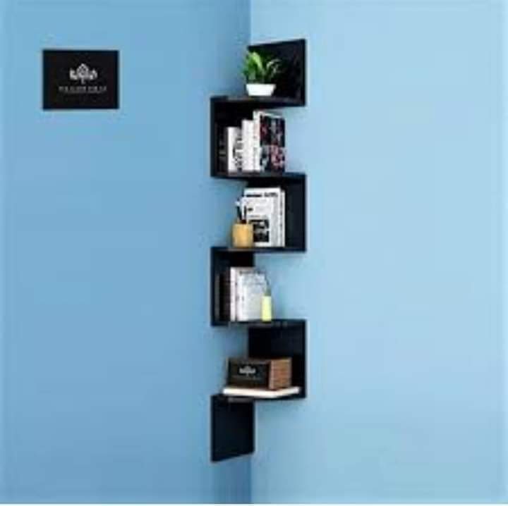 Exclusive Wooden Corner Shelf