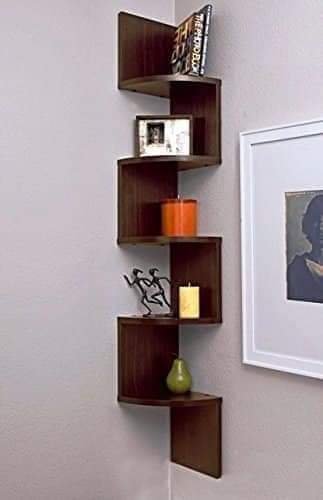 Exclusive Wooden Corner Shelf