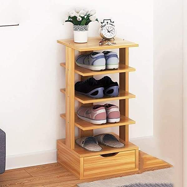 Unique Mini Shoe Rack