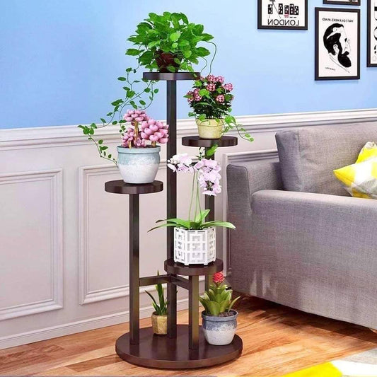 Wooden Plant Stand