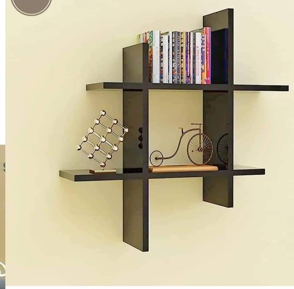 Unique Wooden wall shelf Office / Home – Home Decor Solutions