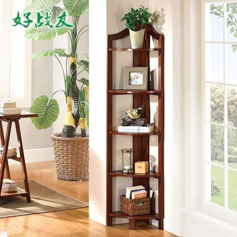 Exclusive Wooden  Corner Shelf
