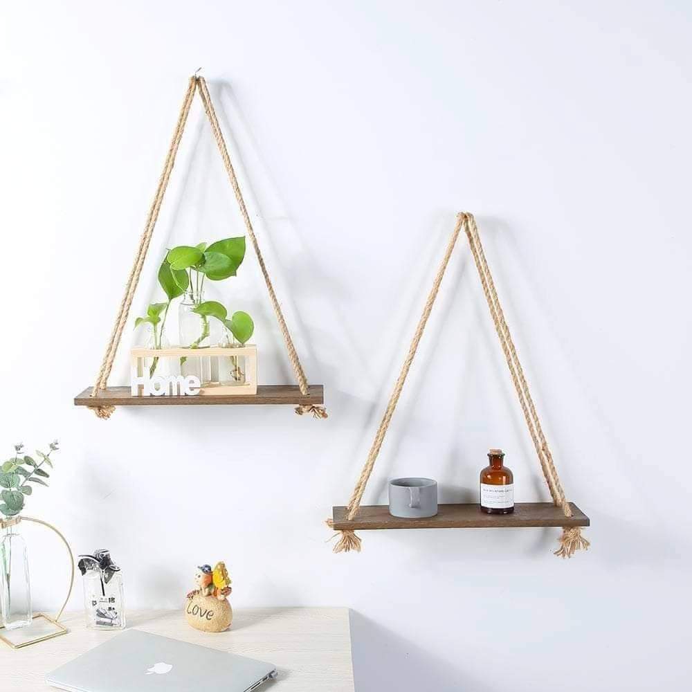 Wall hanging shelf