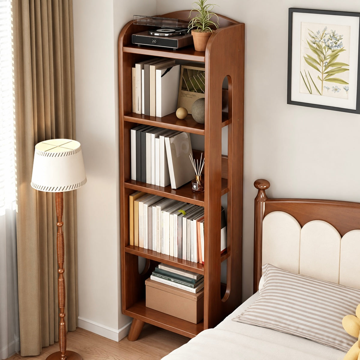 Modern Multi-Layer Storage Shelf for Home & Office