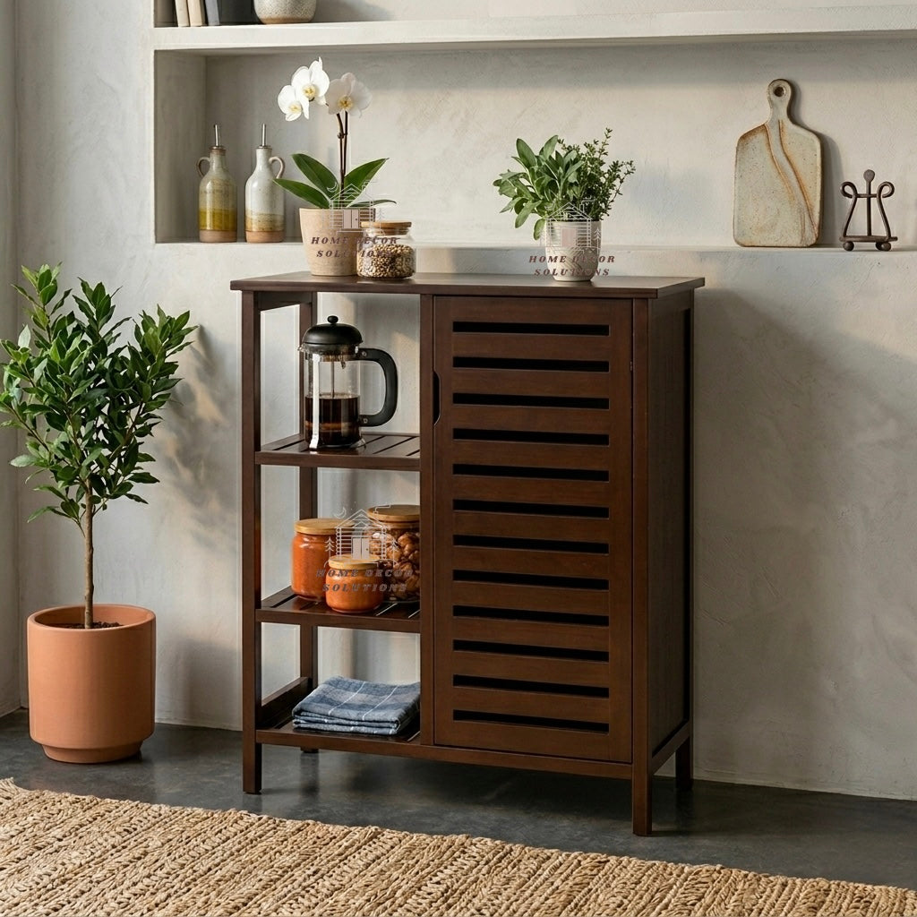 Exclusive wooden Kitchen Rack