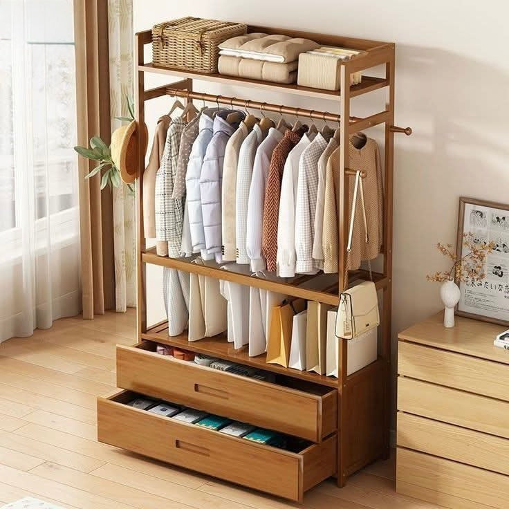 Exclusive Wooden Anla | Wooden Clothes Stand