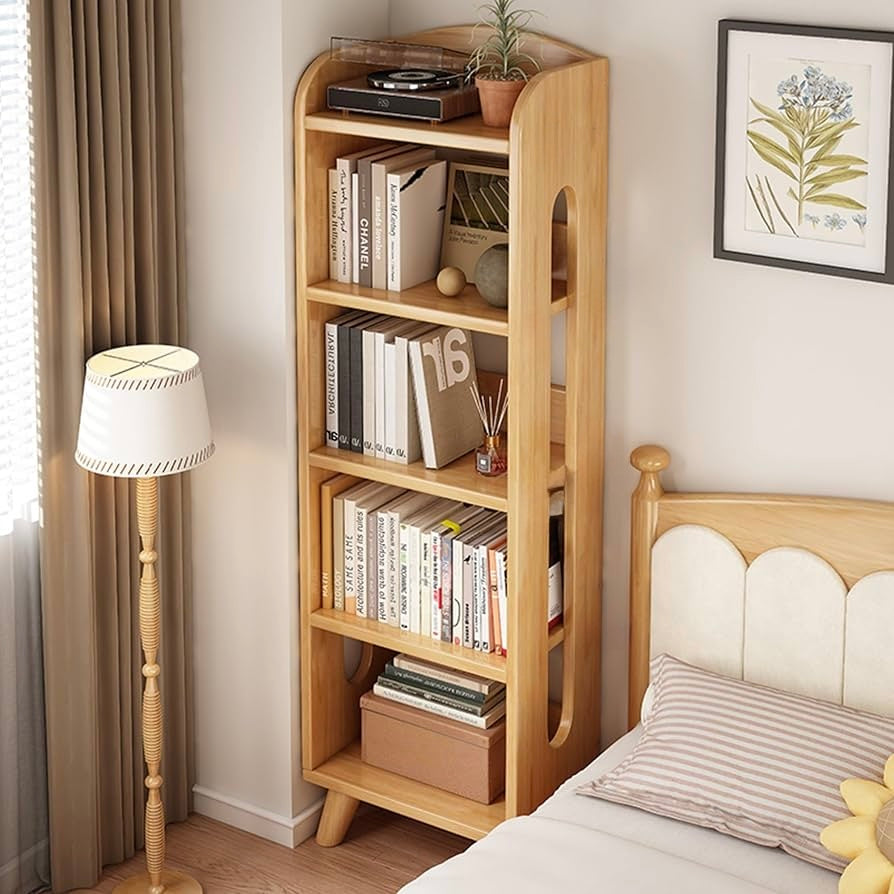 Modern Multi-Layer Storage Shelf for Home & Office