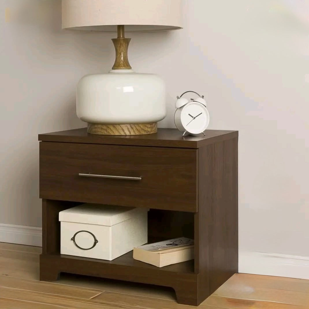 Unique Wooden Badeside Table